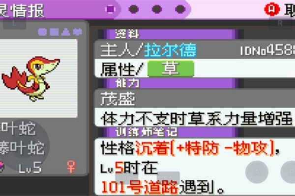 口袋妖怪漆黑的魅影截图