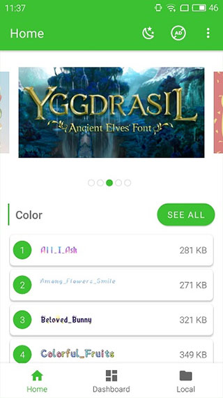 zFont3最新版