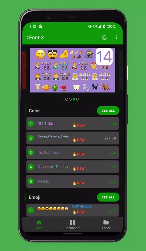 zfont3最新版截图