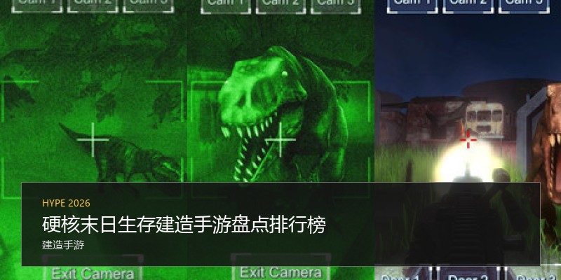 硬核末日生存建造手游盘点排行榜