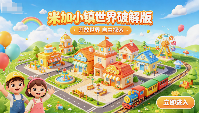 米加小镇世界全部解锁版 米加小镇世界全部解锁版