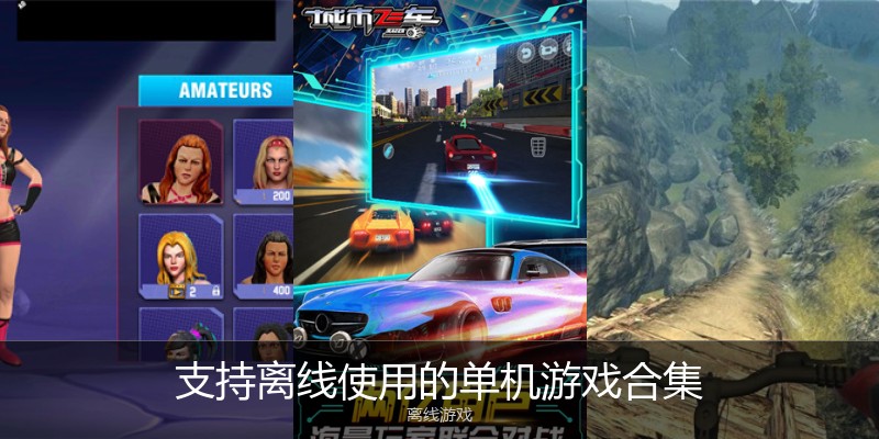 支持离线使用的单机游戏合集