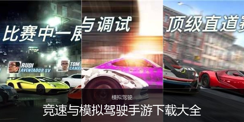 竞速与模拟驾驶手游下载大全