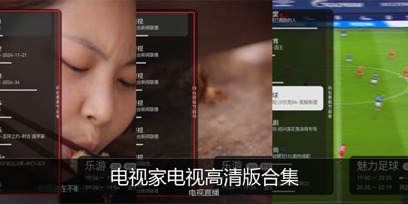 电视家电视高清版合集