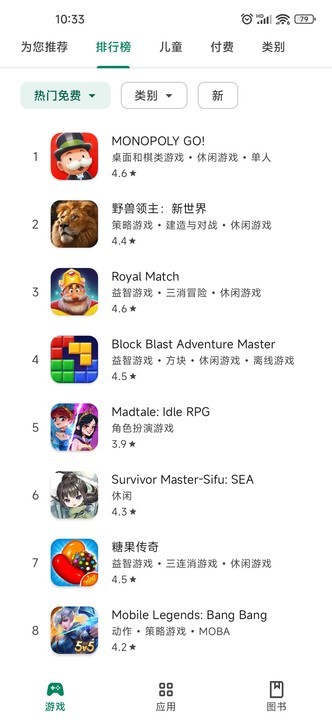 play商店截图