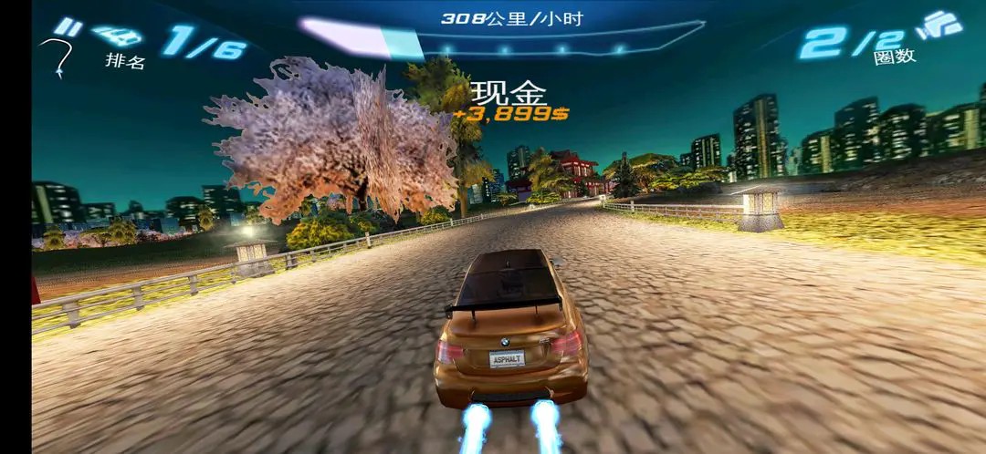 狂野飙车6火线追击HD版