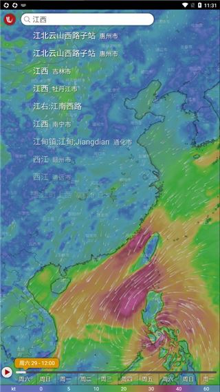 Windy卫星云图中文版