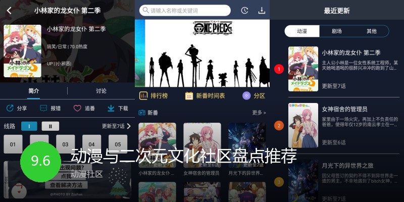 动漫与二次元文化社区盘点推荐
