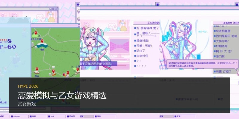 恋爱模拟与乙女游戏精选