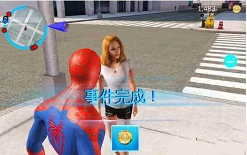 超凡蜘蛛侠手游