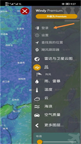 Windy卫星云图中文版