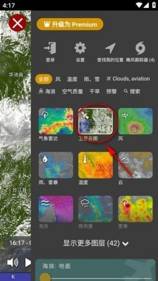 Windy卫星云图中文版