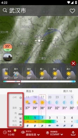 Windy卫星云图中文版