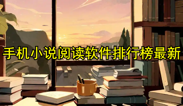 手机小说阅读软件排行榜最新