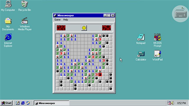 Win98模拟器截图