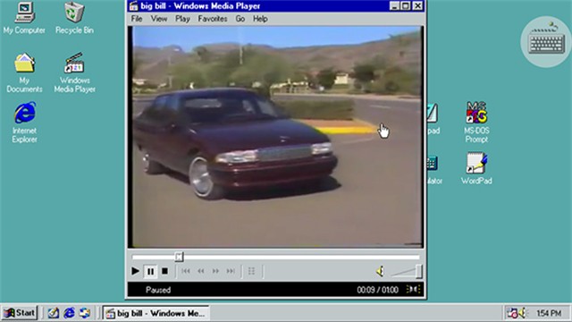 Win98模拟器截图