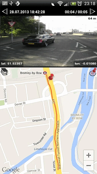 dailyroads截图