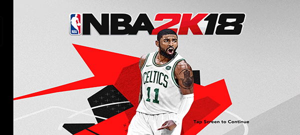 NBA2K18截图