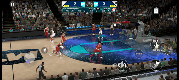 NBA2K26梦幻球队截图