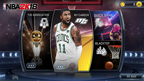 NBA2K18截图
