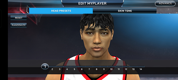 NBA2K18截图