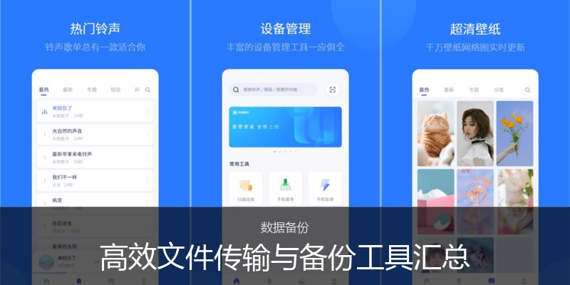 高效文件传输与备份工具汇总