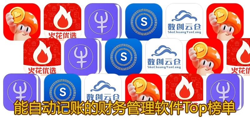 能自动记账的财务管理软件Top榜单