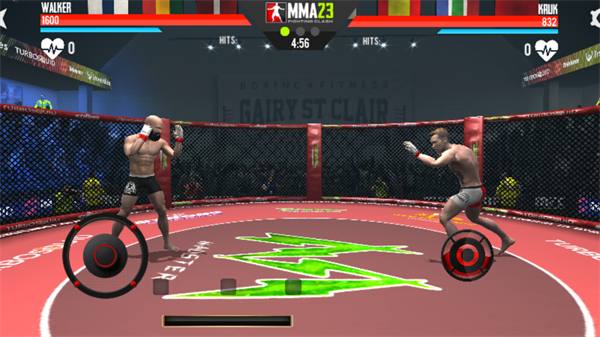 MMA格斗冲突23