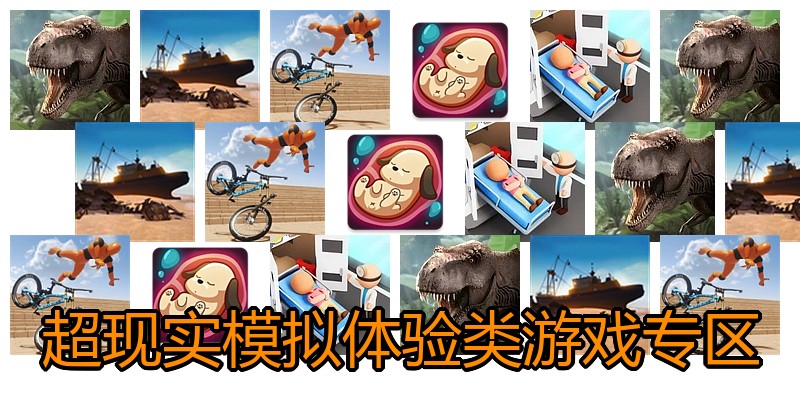 超现实模拟体验类游戏专区