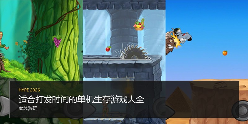 适合打发时间的单机生存游戏大全