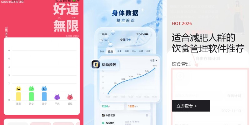 适合减肥人群的饮食管理软件推荐