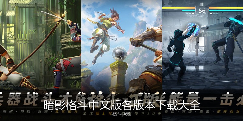 暗影格斗中文版各版本下载大全