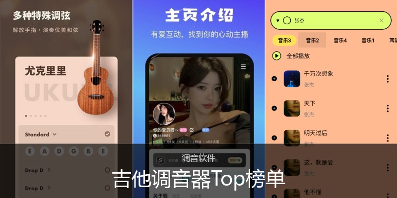 吉他调音器Top榜单