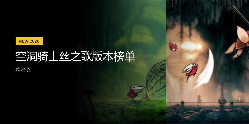 空洞骑士丝之歌版本榜单