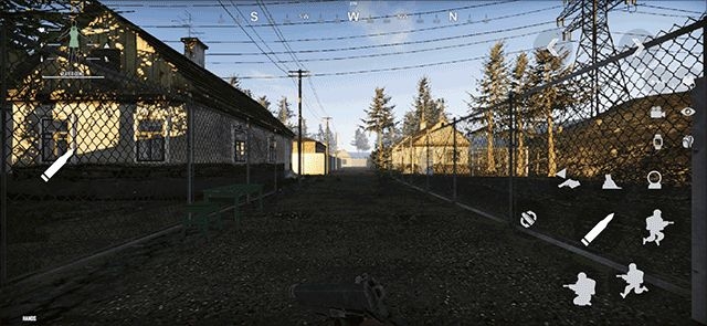 SCUM人渣进入战斗场景