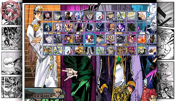 JOJO大乱斗截图