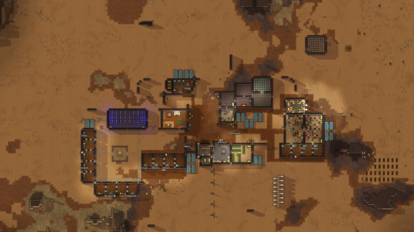 边缘世界RimWorld武器展示截图
