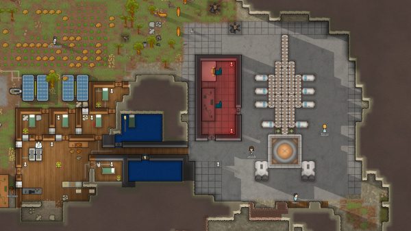 边缘世界RimWorld殖民地建设截图