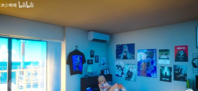 夏之音汉化版少女互动界面截图