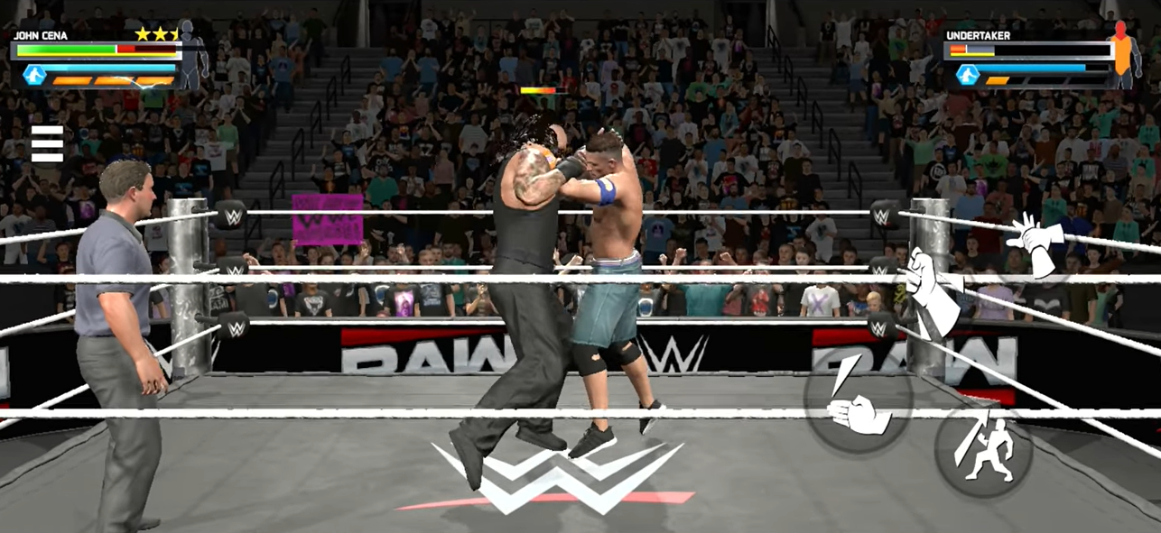WWE 2K25截图