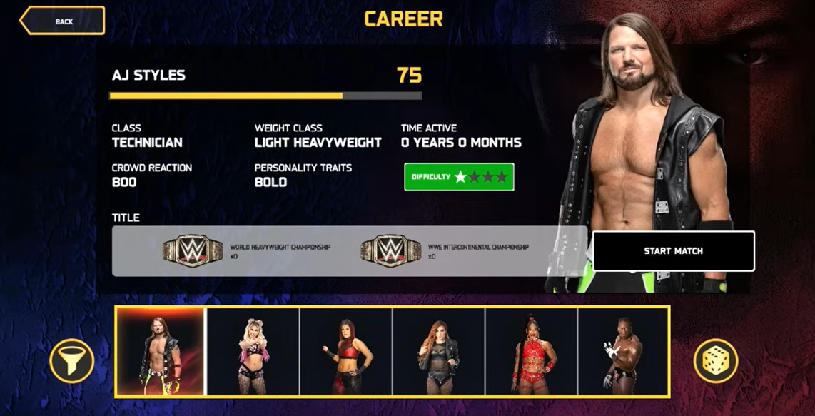 WWE 2K25截图
