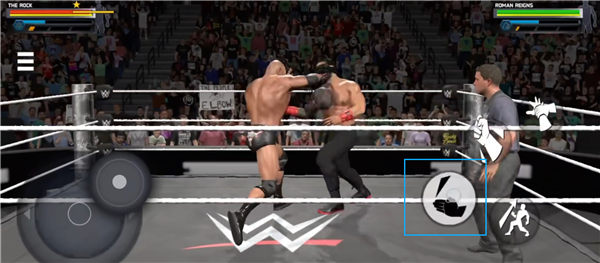 WWE 2K25截图