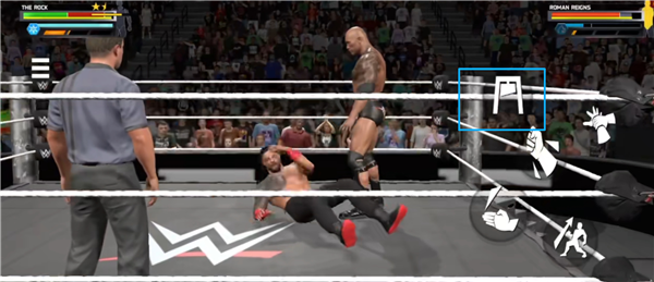 WWE 2K25截图