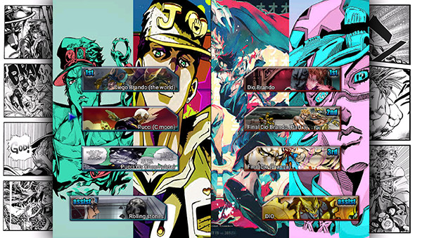 JOJO大乱斗截图