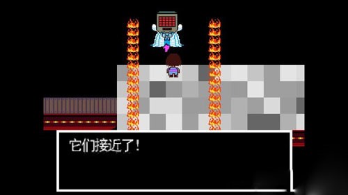 三角旅者汉化版彩砖房火墙与Alphys救援