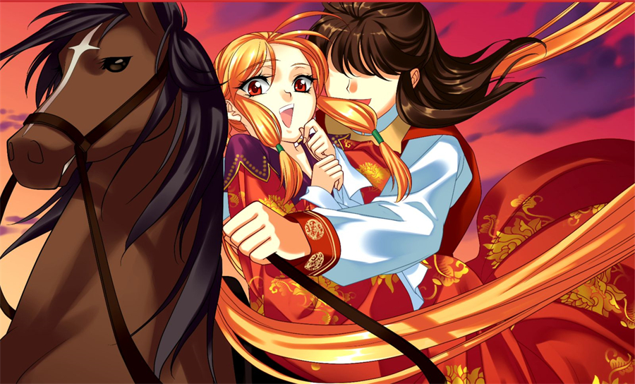 红楼梦林黛玉与北静王截图