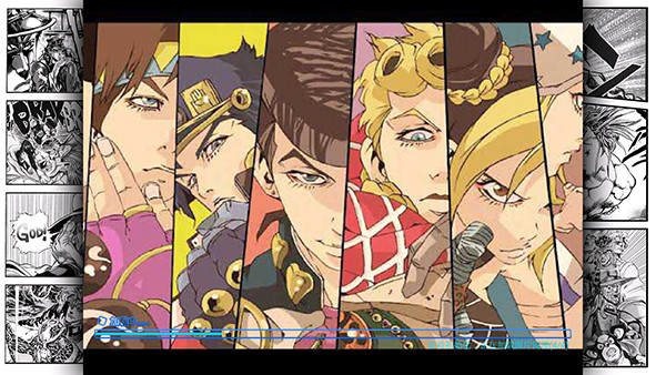 JOJO大乱斗截图