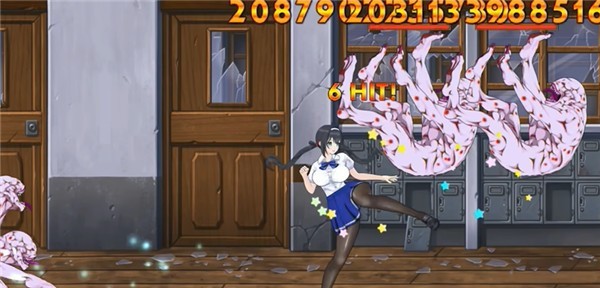格斗少女尤里正版 吸毒黑帮