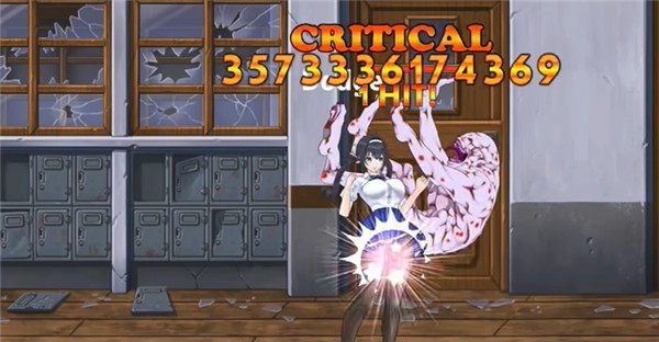 格斗少女尤里正版 角色状态
