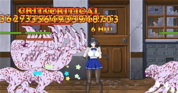 格斗少女尤里正版 黑帮重拳